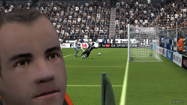 Selfie   Fifa 14 max settings