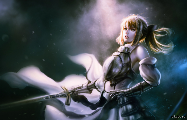 Saber Lily 