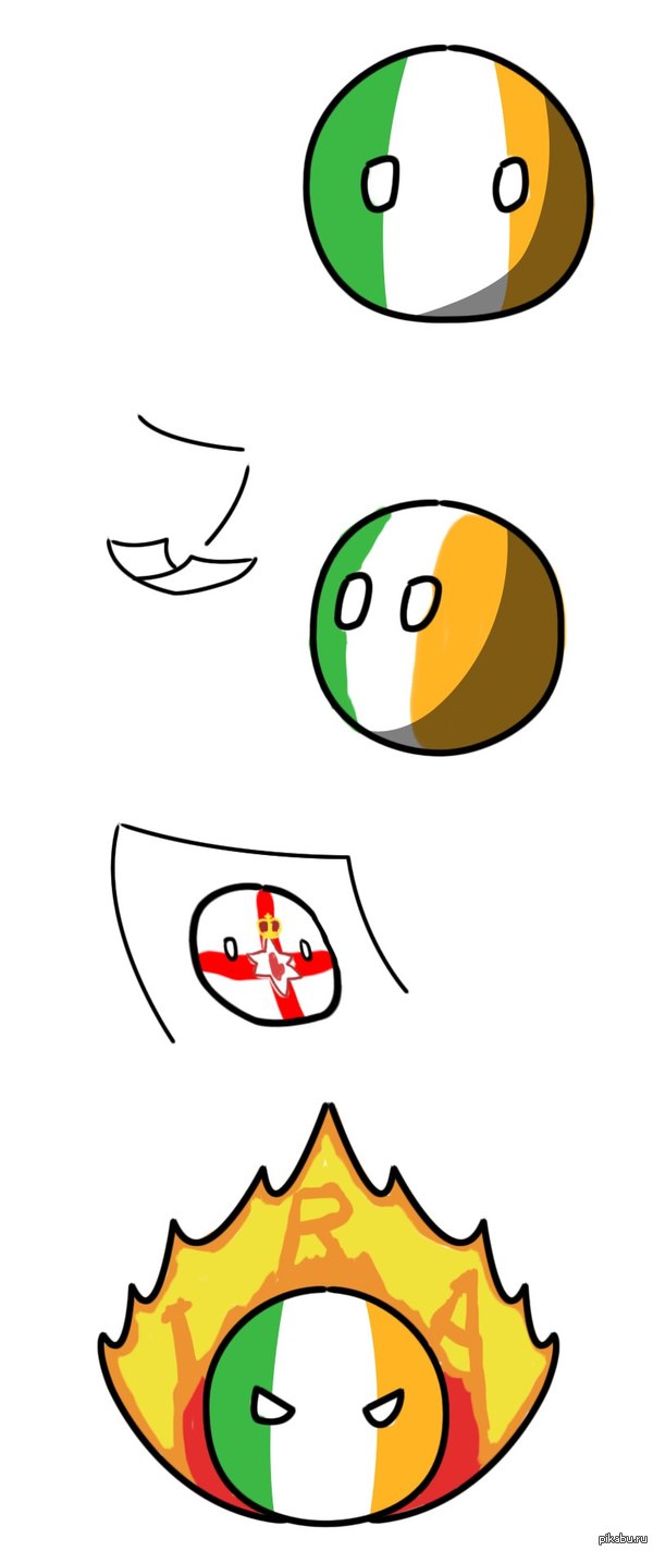 IRA! Self-baked potato since 1916.