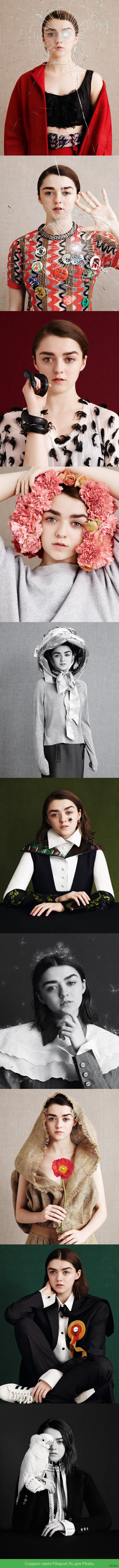 Фотосессия Maisie Williams