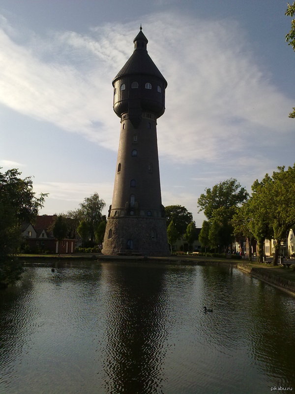 Wasserturm Heide, 23.05.2011