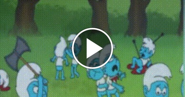 Game Of Smurf. 5 сезон - NSFW, Игра престолов, Гифка, Клубничка