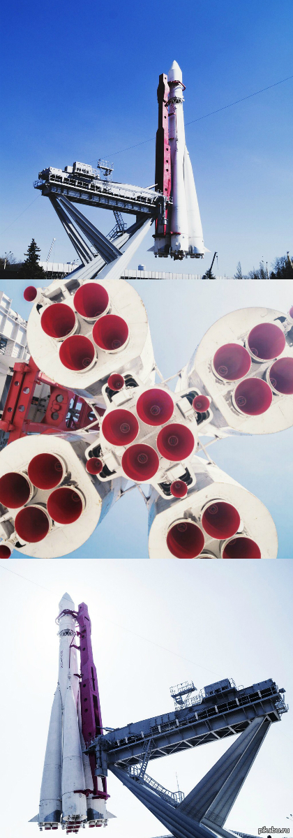 «Восток» — трёхступенчатая ракета-носитель для запуска космических кораблей.