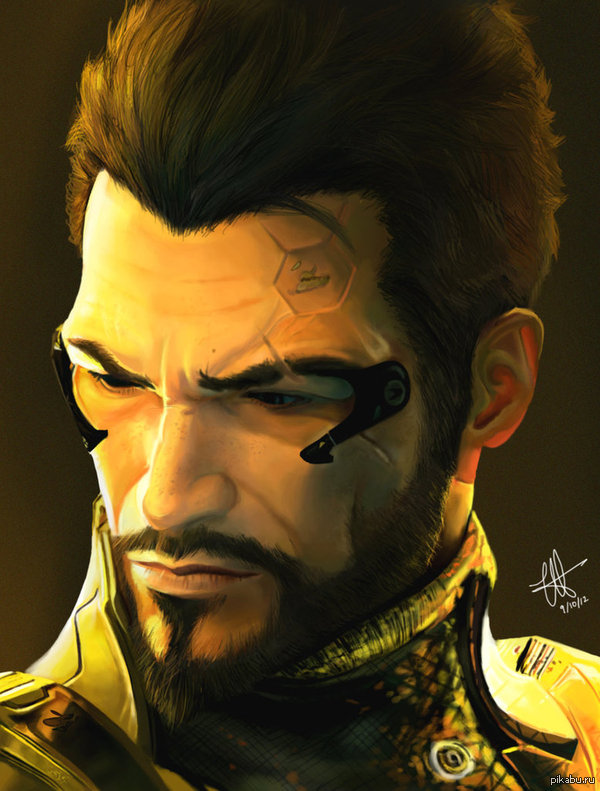 Adam Jensen 