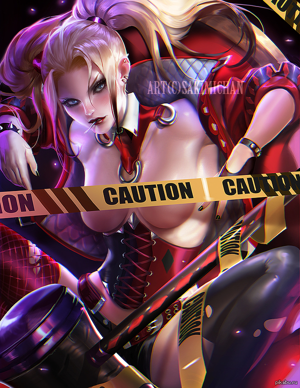Harley Quinn - Caution 
