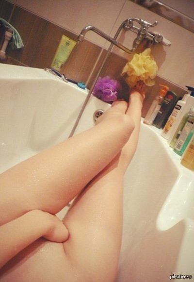 Legs - NSFW, Girls, Legs, Bath