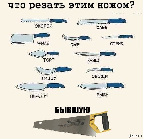 Лайфхак по ножам)