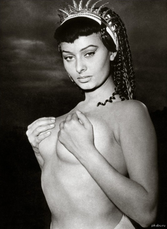Sophia Loren - Past, NSFW, Sophia Loren, Erotic