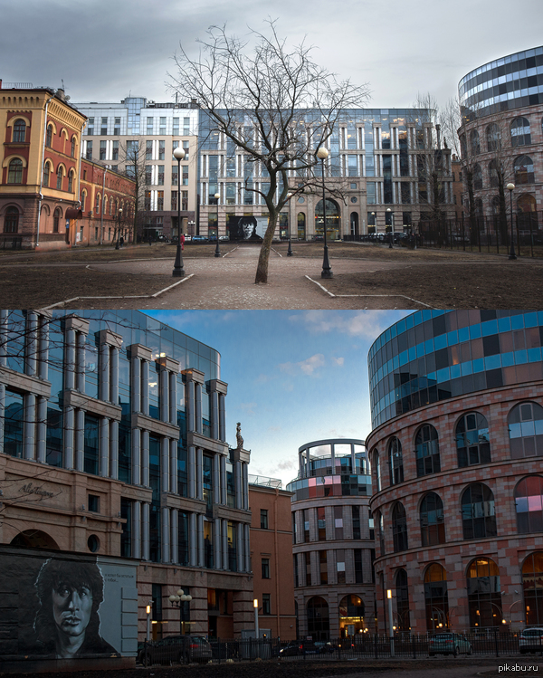 Любимый двор в Петербурге (+3D-панорама)