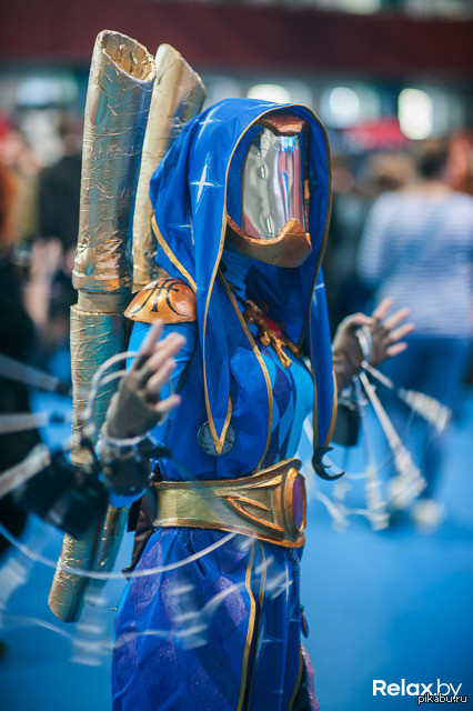 Warhammer 40r cosplay (Minsk UniCon 2015)