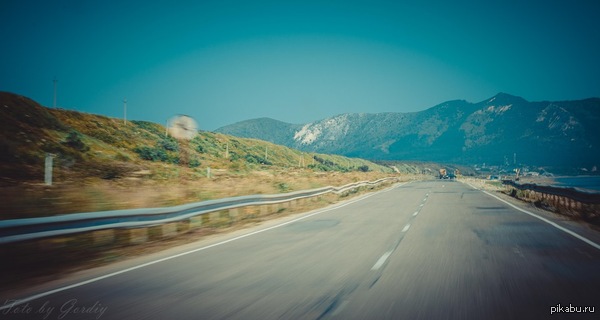 Direction ) - My, Sakhalin, Road, Seaside