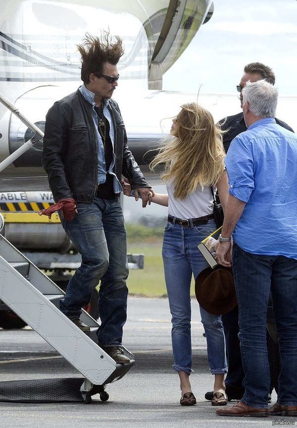 Немного хардкора от Джонни.