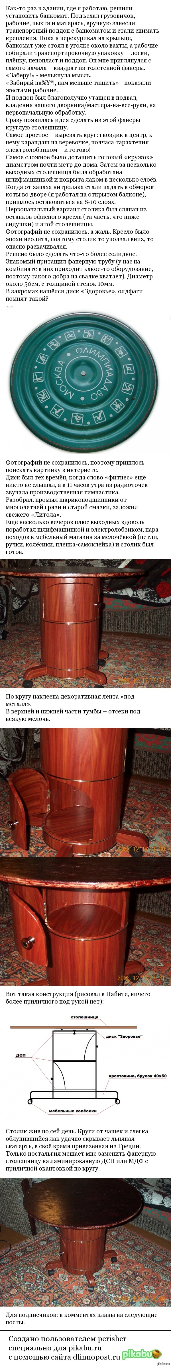 Околодиванный столик.