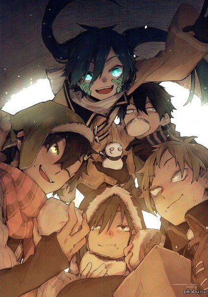 Mekakucity Actors
