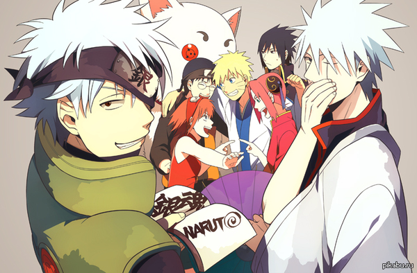 Gintama&amp;Naruto