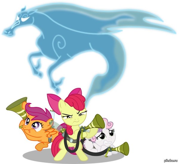 CMC Ghostbusters! 