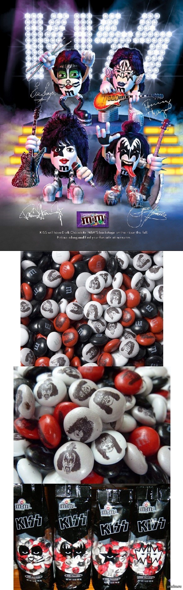 KISS M&amp;M's