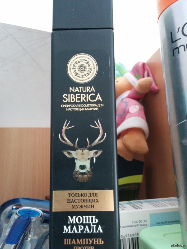 Шампунь для настоящих мужчин...