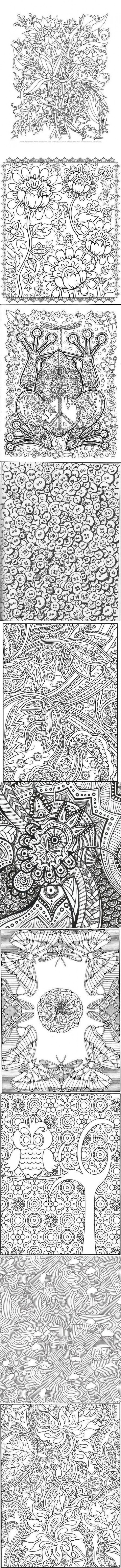 Coloring pages for adults - My, Coloring, Images, Drawing, Longpost