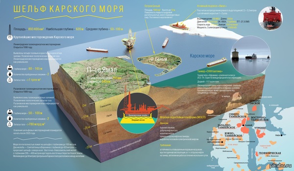 Шельф Карского моря