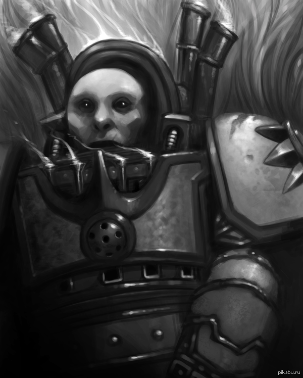 Warhammer 40k Mortarion