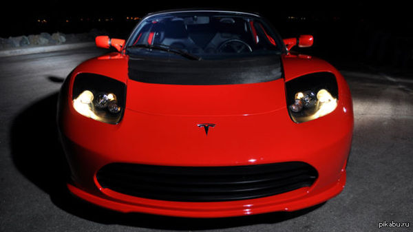     Tesla Roadster   ..