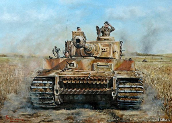 . Panzerkampfwagen VI Tiger I Ausf E,         ,     VK4501 (H)