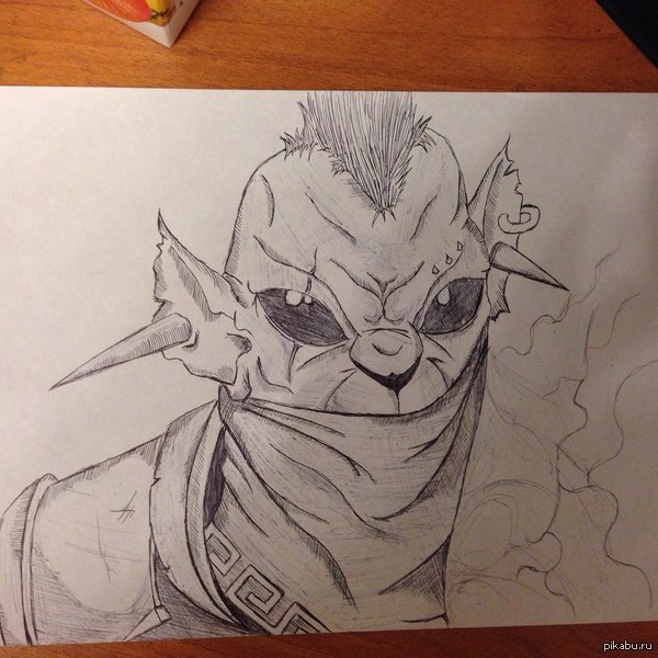 DOTA 2 bounty hunter