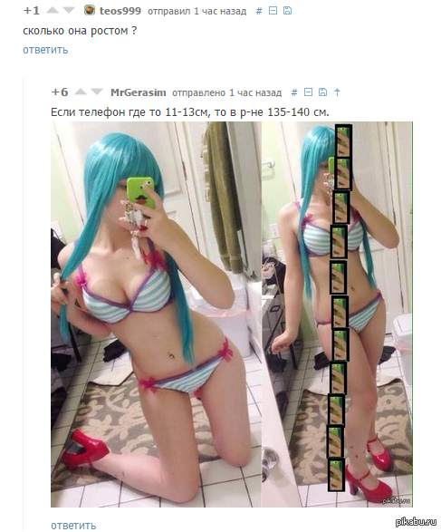 And how much will it come out in parrots? - NSFW, Girls, Swimsuit, Cosplay, Peekaboo, , Measurements, Comments