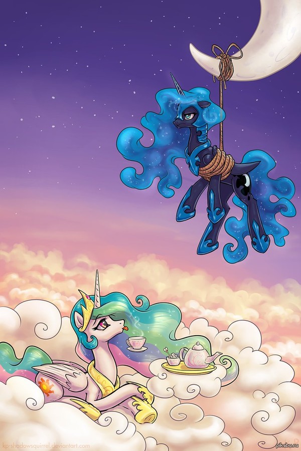 Tea-Time by KP-ShadowSquirrel