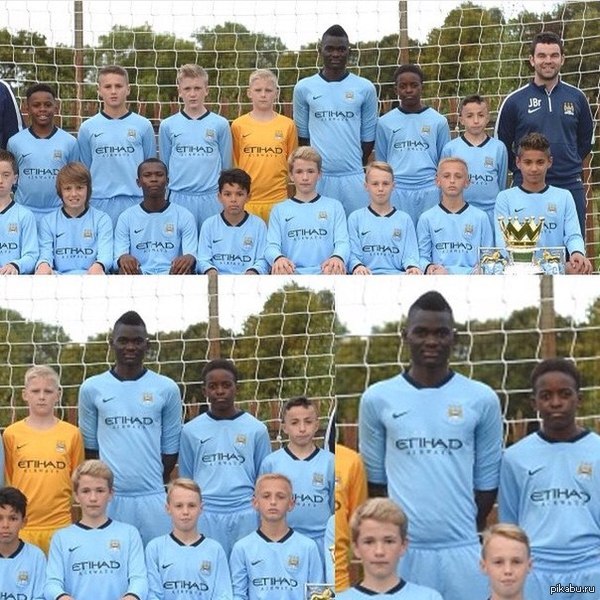 Молодежный состав Манчестер Сити 2002 года рождения)))
