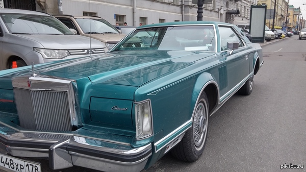 Lincoln Continental Mark 5 1977-1979 - Car, The photo, My, Saint Petersburg