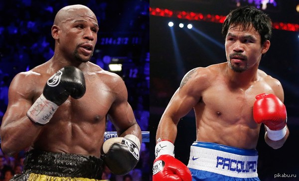 Mayweather vs. Pacquiao -      ...