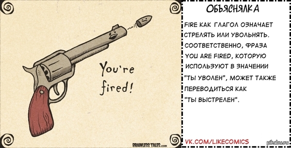 You are fired!          .  ,   .