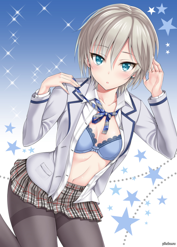 Anime_art 444 - NSFW, Аниме, Idolmaster Cinderella Girls, Anastasia (idolmaster), Арт, Anime Art