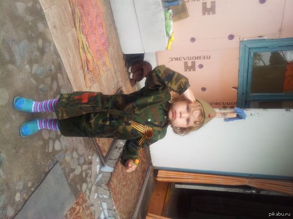 Встретил санитарку на даче