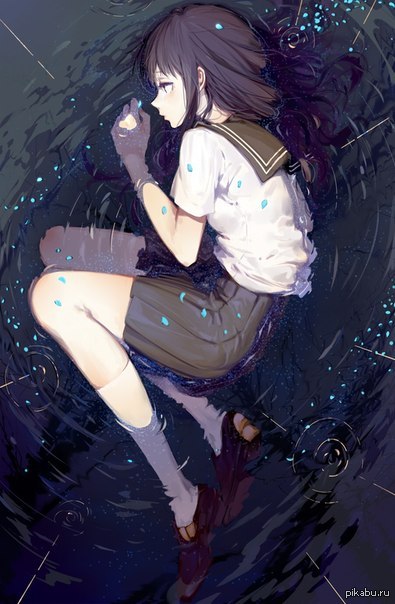 Anime art (51) - Аниме, Anime Art, Арт, Hyouka, Эру Титанда