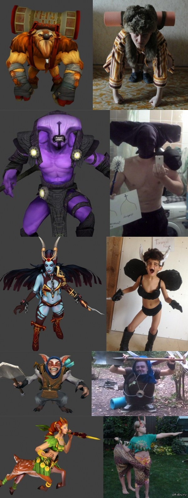 Говорят, тут любят крутой косплей