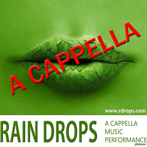 RAIN DROPS - A cappella Music Performance 