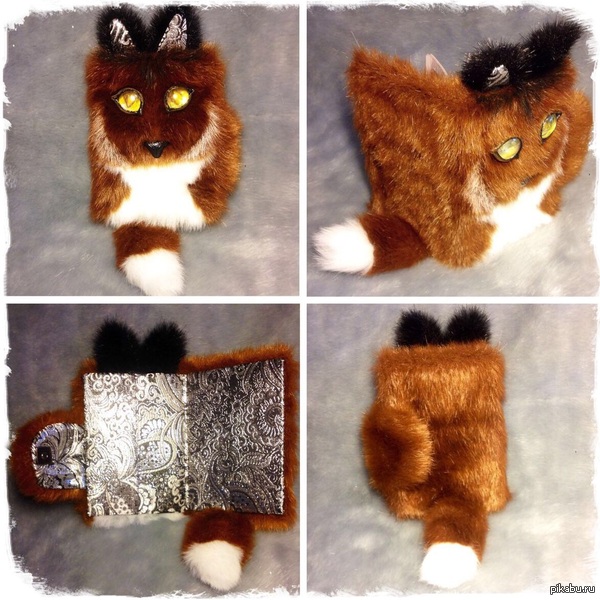 Обложка для паспорта - Лиса))