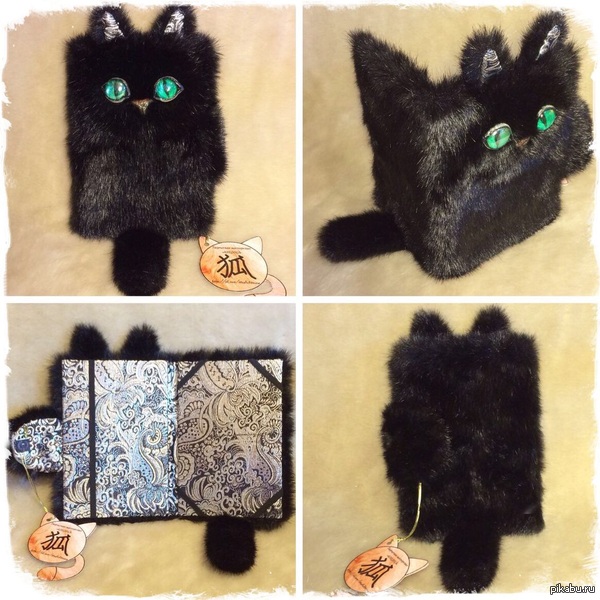 Обложка для электронной книги - Черный Кот))