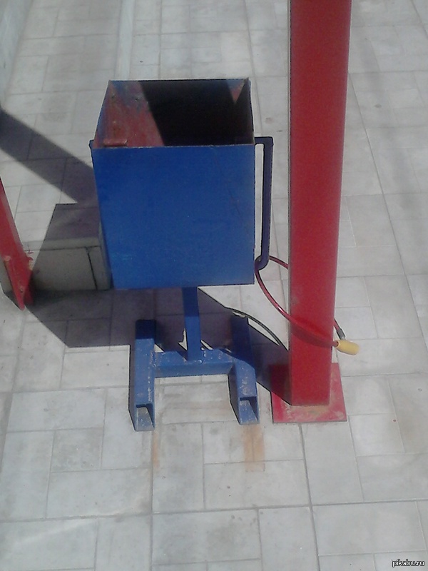 Это мой мусор! Никто его не украдёт!