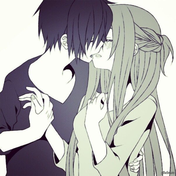 Anime Love Art.
