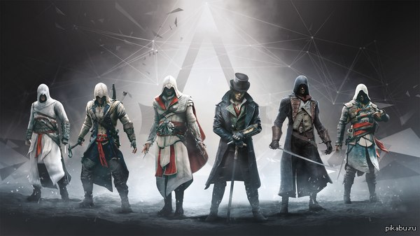  ,    Assassin's creed  . 