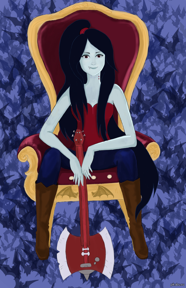Adventure Time,Marceline