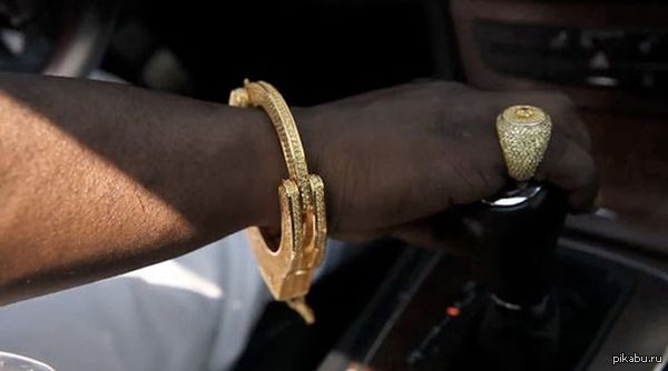 Черные браслеты