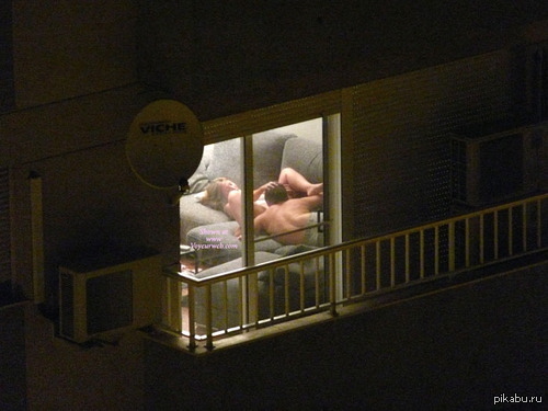 Hidden Voyeur Window