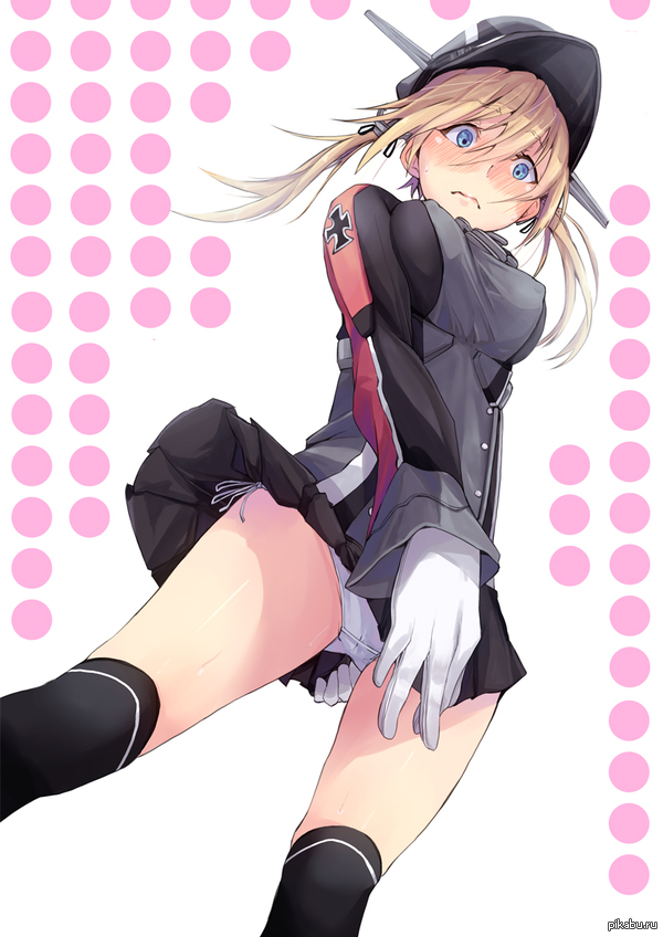 Anime_art 499 - NSFW, Anime, Kantai collection, Prinz Eugen, Art, Anime art