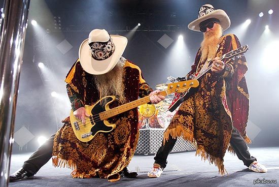  ZZ top    !