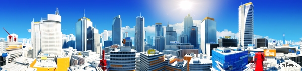 Mirror's edge